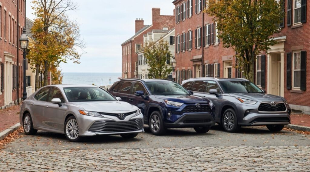 Toyota cars we buy in Plymouth