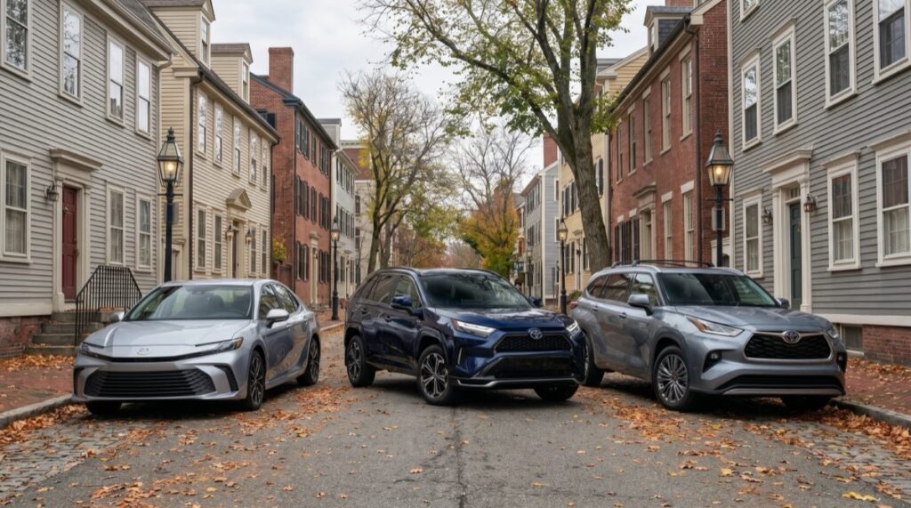 Toyota cars we buy in Providence