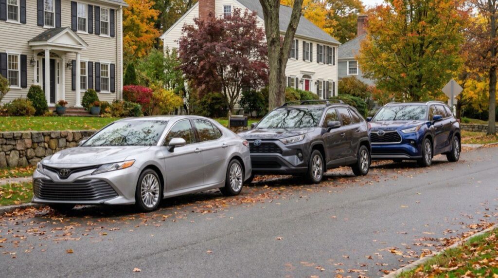 Toyota cars we buy in Rhode Island
