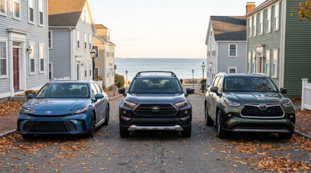 Toyota cars we buy on the New Hampshire Seacoast