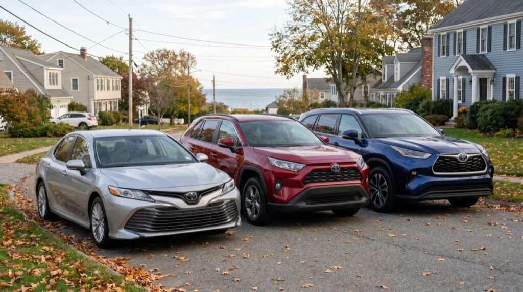 Toyota cars we buy on the South Shore