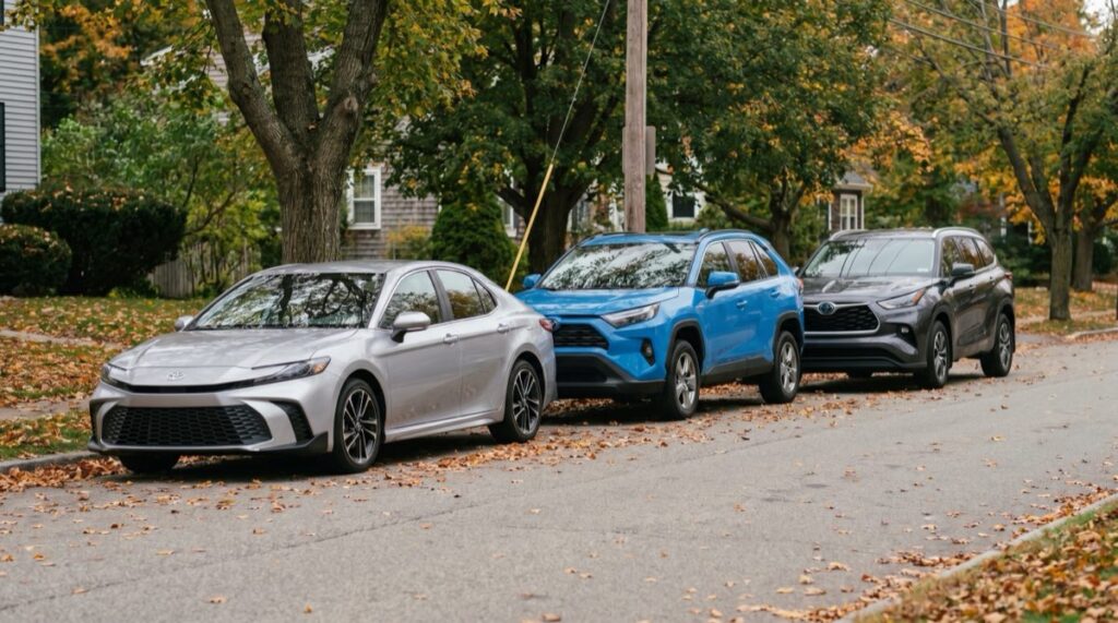 Toyota cars we buy in Barrington