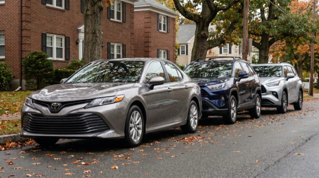 Toyota cars we buy in Worcester