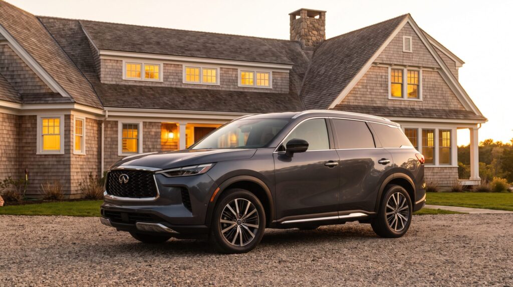 Infiniti QX60 we buy