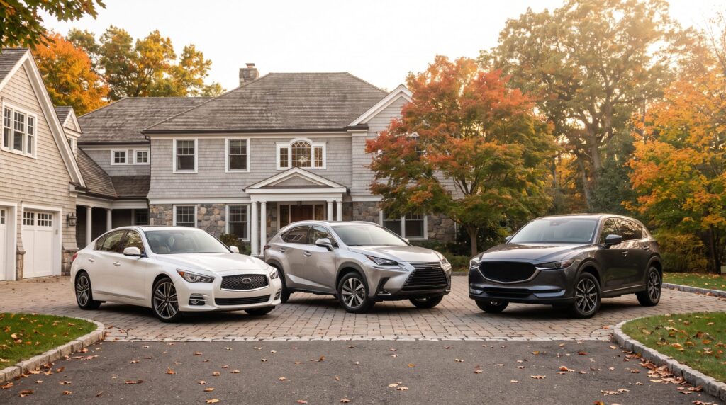 Lexus F Sport models we buy