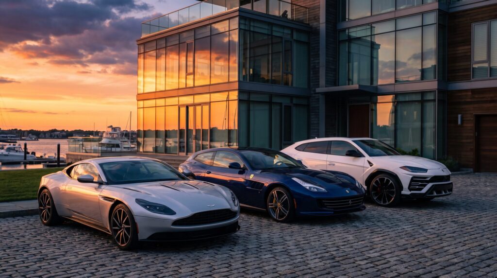Exotic cars we buy