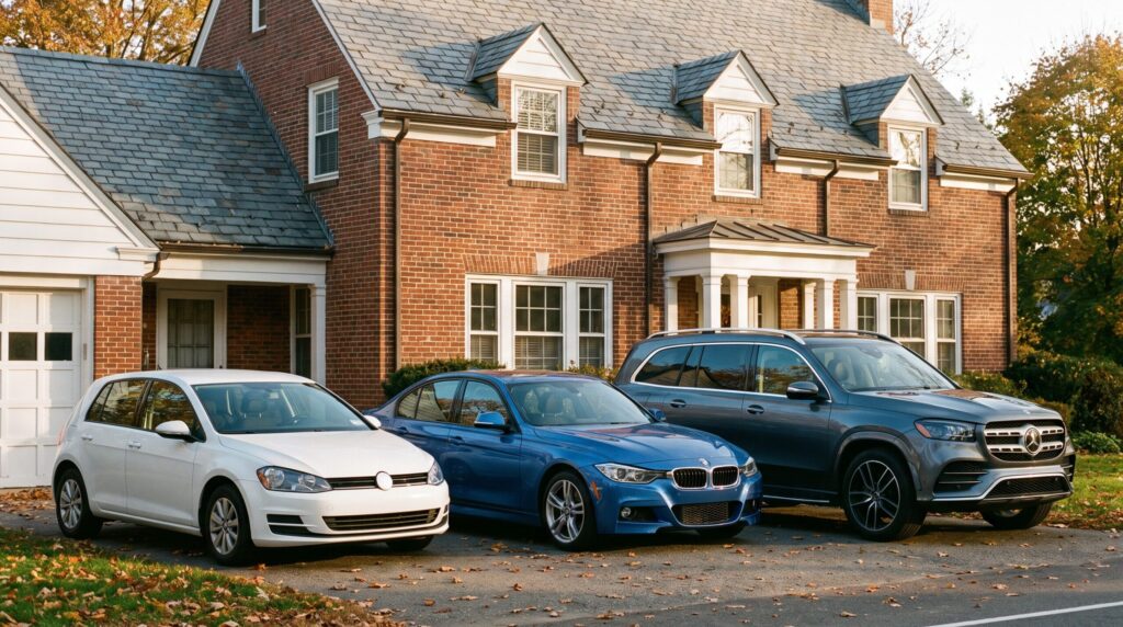 Volkswagen sedans we buy
