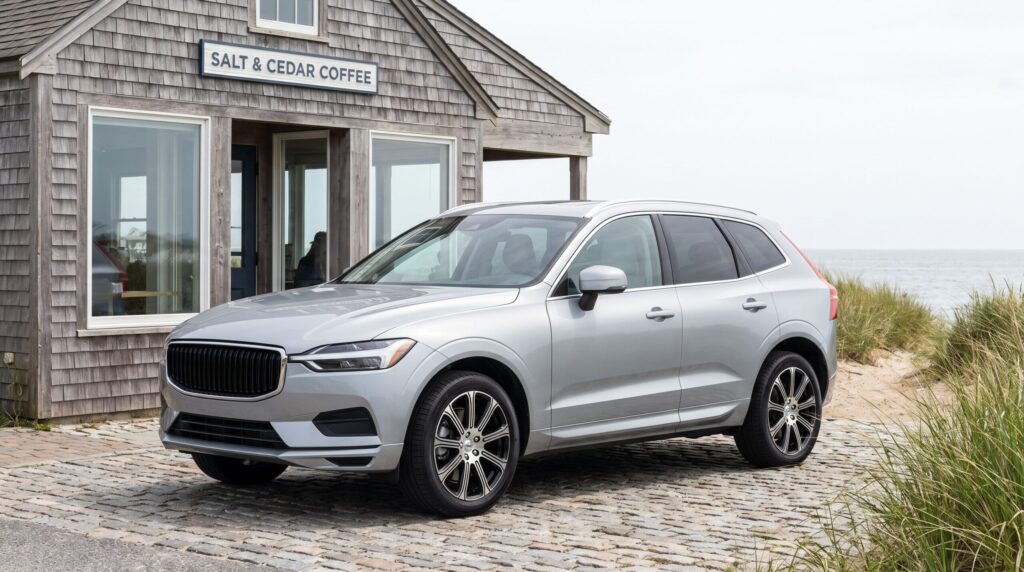 Volvo XC60 and XC40 we buy